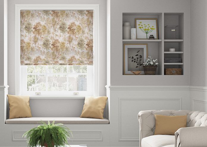 Woodland, Auburn - Roman Blind - Image 3